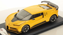 Indlæs billede til gallerivisning BUGATTI CENTODIECI PRODUCTION VERSION 2023 YELLOW 1:18