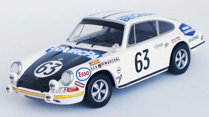 PORSCHE 911T/R LE MANS 1969 MAZZIA/MAUROY 1:43