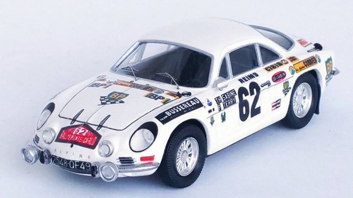 ALPINE A110 RALLY MONTE CARLO 1973 SABINE/TERRY 1:43