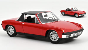 VW-PORSCHE 914 1.7 1972 RED 1:18