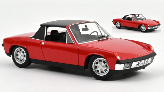 VW-PORSCHE 914 1.7 1972 RED 1:18