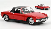 Indlæs billede til gallerivisning VW PORSCHE 914 1.7 1972 rød 1:18