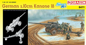 GERMAN S 10 cm KANONE KIT 1:35