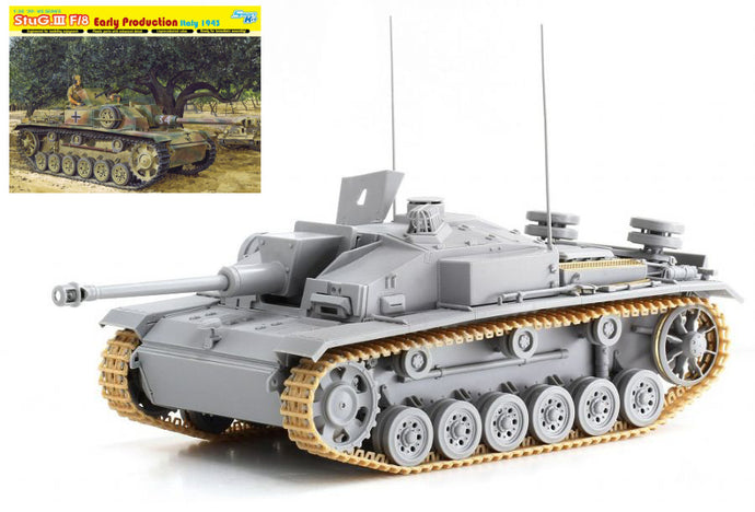 STUG.III AUSF.F/8 EARLY PRODUCTION ITALY 1943 SMART KIT 1:35