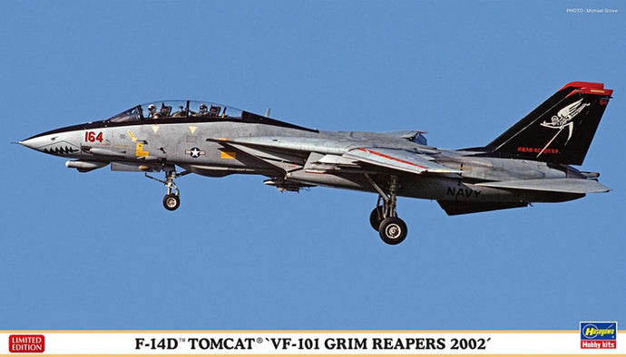 F-14D TOMCAT VF-101 GRIM REAPERS 2002  KIT 1:72