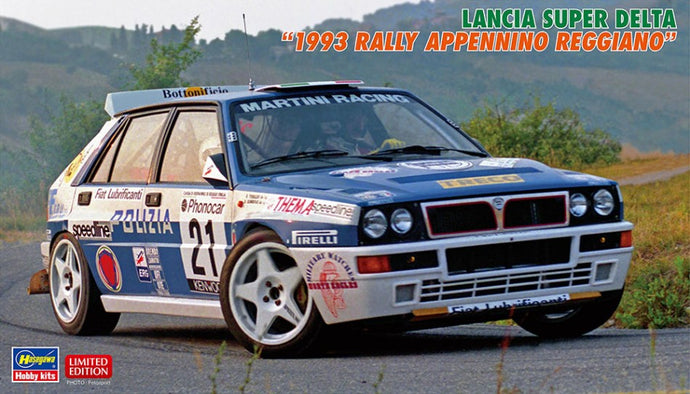 LANCIA SUPER DELTA 1993 RALLY APPENNINO REGGIANO  KIT 1:24