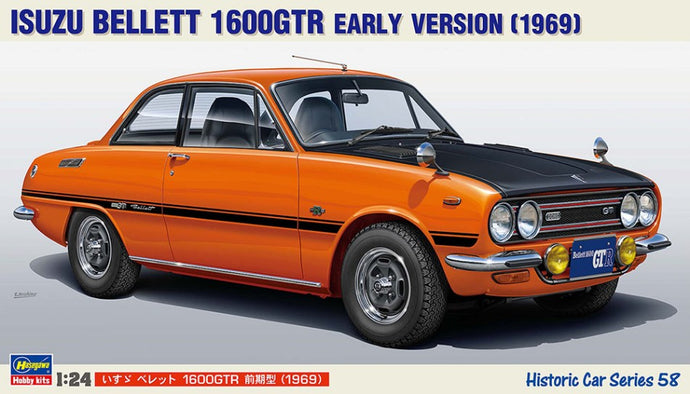 ISUZU BELLET 1600GT EARLY VERSION 1969 / 1:24