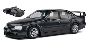 OPEL OMEGA EVO 500 1990 BLACK 1:18