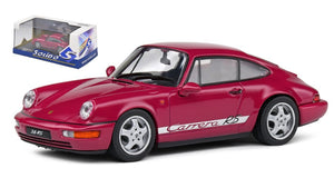 PORSCHE 964 RS 1992 PURPLE 1:43