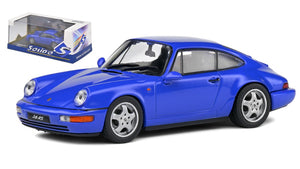 PORSCHE 964 RS 1992 BLUE 1:43