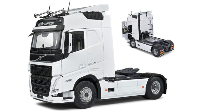 VOLVO FH GLOBETROTTER XL 2021 WHITE 1:24