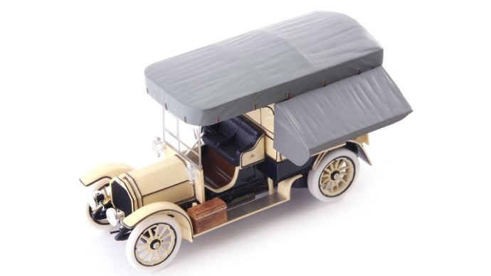 MERCEDES 22/50 PS KUCHENWAGEN 1913 IVORY/GREY 1:43