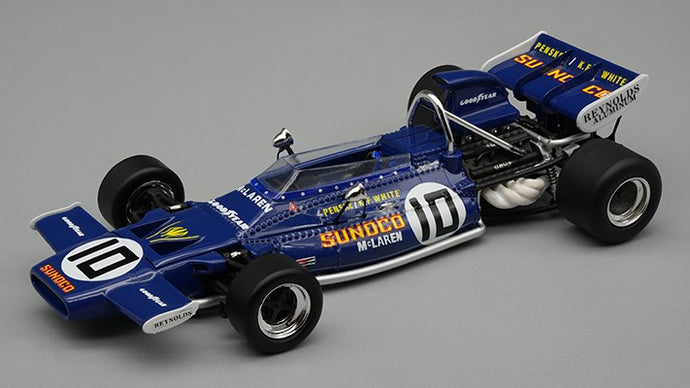 MCLAREN M19A N.10 CANADA GP 1971 M.DONOHUE 1:43