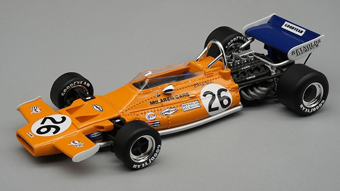 MCLAREN M19A N.26 DUTCH GP 1971 D.HULME 1:43