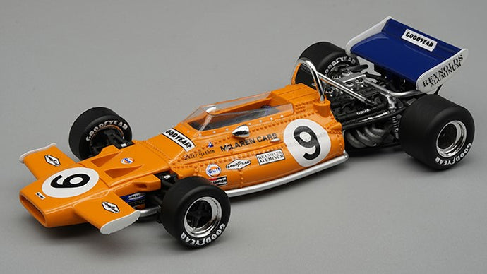 MCLAREN M19A N.9 MONACO GP 1971 D.HULME 1:43