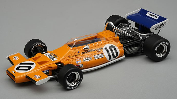 MCLAREN M19A N.10 FRENCH GP 1971 P.GETHIN 1:43
