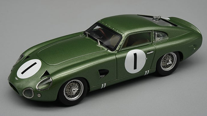 ASTON MARTIN DP214 N.1 GOODWOOD TOURIST TROPHY 1963 B.MCLAREN 1:43