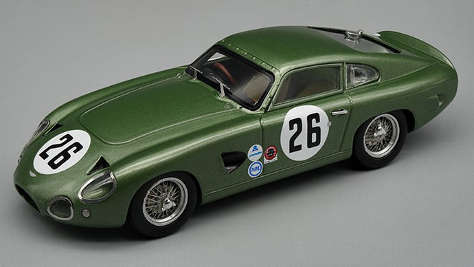 ASTON MARTIN DP214 N.26 DAYTONA 1964 R.SALVADORI-M.SALOMON 1:43