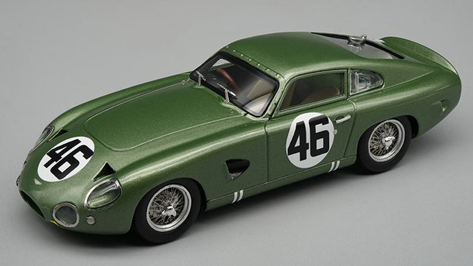 ASTON MARTIN DP214 N.46 WINN.COPPA INTER EUROPA 1963 R.SALVADORI 1:43