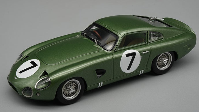 ASTON MARTIN DP214 N.7 LE MANS 1963 B.KIMBERLEY-J.SCHLESSER 1:43