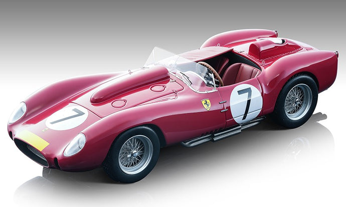 FERRARI 250 TR 58 N.7 3rd 1000 KM NURBUR.1958 O.GENDEB.-W.VON TRIPS 1:18