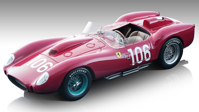 FERRARI 250 TR 58 N.106 WINN.TARGA FLORIO 1958 L.MUSSO-O.GENDEBIEN 1:18