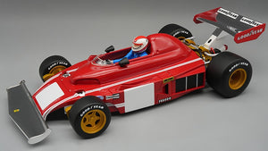 FERRARI 312 B3 TEST MONZA 1974 C.REGAZZONI W/DRIVER 1:18