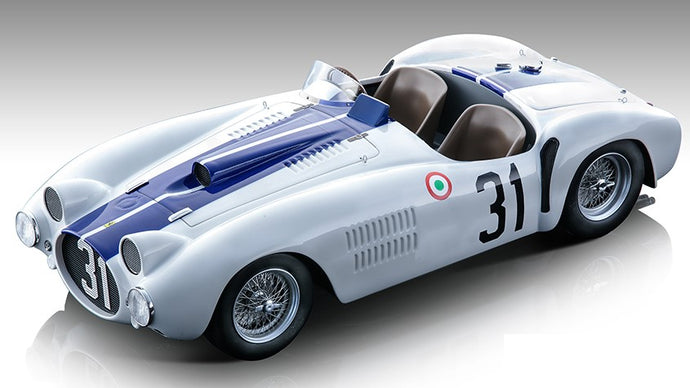 FERRARI 375 PLUS CUNNING.N.31 2nd SCCA NATIONAL LOCKB.1954 P.WALTERS1:18