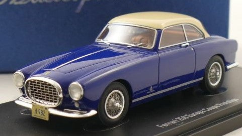 FERRARI 250 EUROPA COUPE PROTOTIPO 1953 BLUE 