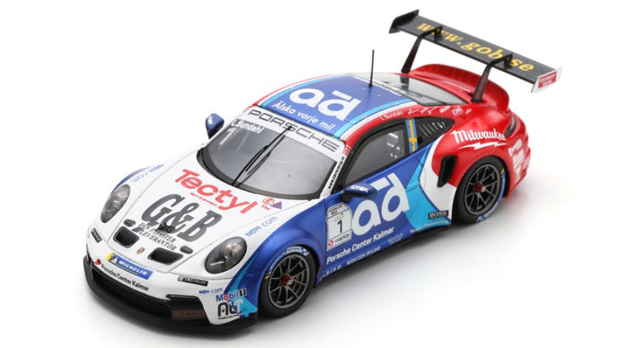 PORSCHE 911 GT3 N.1 PORSCHE CARRERA CUP SCANDINAVIA CHAMP.2022 L.SUNDAHL