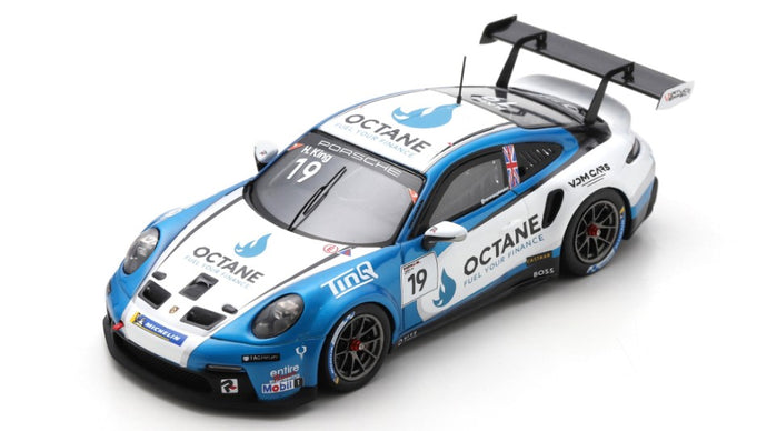 PORSCHE 911 GT3 N.19 PORSCHE CARRERA CUP BENELUX CHAMP.2022 H.KING 1:43