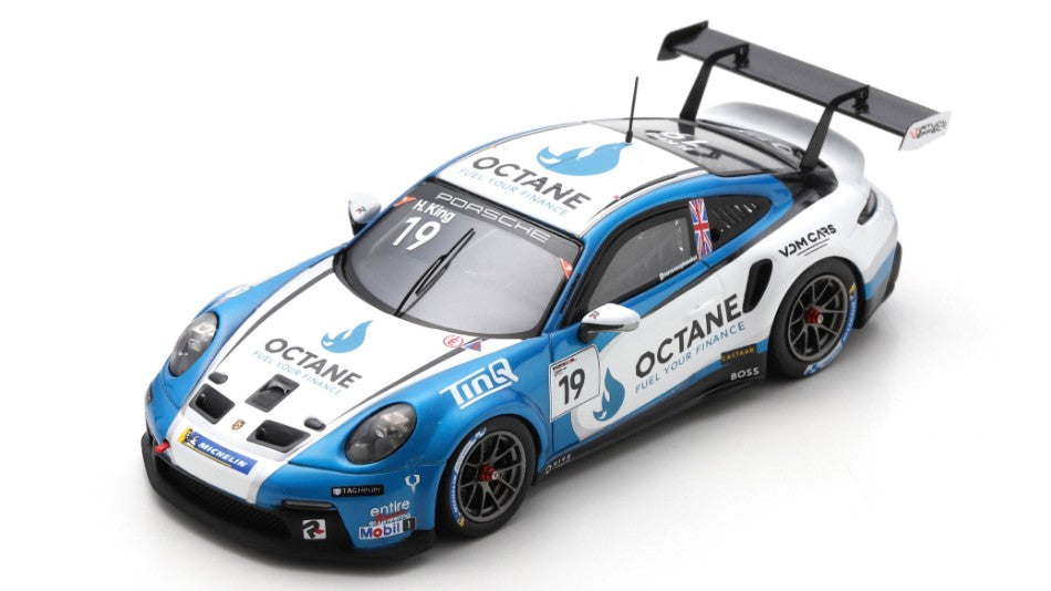 PORSCHE 911 GT3 N.19 PORSCHE CARRERA CUP BENELUX CHAMP.2022 H.KING 1:43
