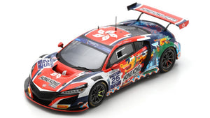 Honda NSX GT3 EVO #25 MARCHY LEE FIA MOTORSPORT GAMES GT SPRINT CUP PAUL RICARD 2022 rød/blå/hvid 1:43
