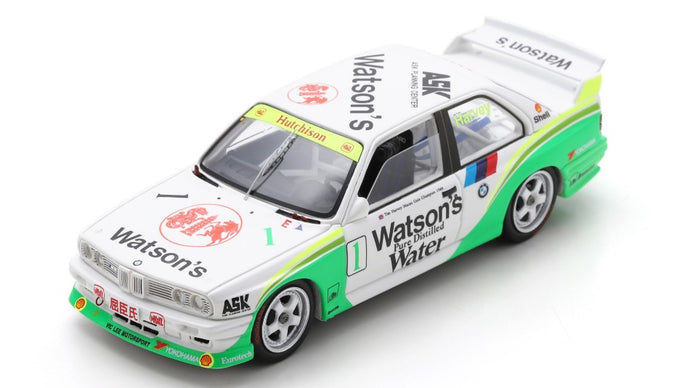 BMW E30 N.1 MACAU GIUA RACE 1990 TIM HARVEY 1:43