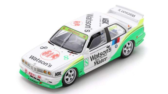 BMW E30 N.8 MACAU GIUA RACE 1990 JULIEN BAILEY 1:43