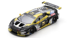 Indlæs billede til gallerivisning Lamborghini HURACAN GT3 EVO #4 LING KANG 4th MACAU GT CUP 2022 sort/guld/hvid 1:43