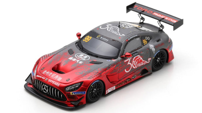MERCEDES GT3 N.99 MACAU GT CUP 2022 RAFFAELE MARCIELLO 1:43