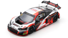Indlæs billede til gallerivisning AUDI R8 LMS GT3 TEAM FAW AUDI RACING TEAM N 1 GT CUP MACAU 2022 CHENG CONG FU WHITE ORANGE BLACK 1:43