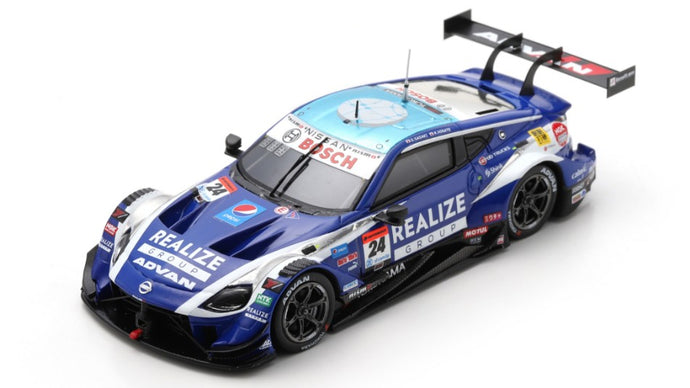 REALIZE ADVAN Z N.24 SUPER GT500 2023 D.SASAKI-K.HIRATE 1:43