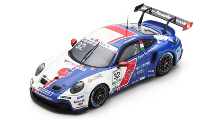 PORSCHE 911 GT3 N.32 CARRERA CUP ITALY CHAMPION 2022 G.QUARERSIMI 1:43