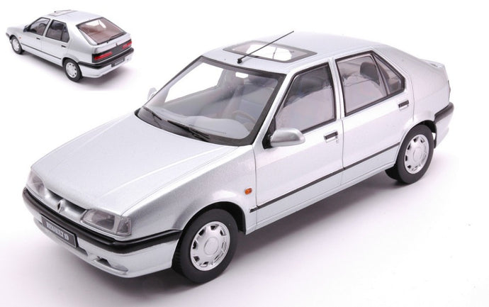 RENAULT 19 1994 SILVER METALLIC 1:18