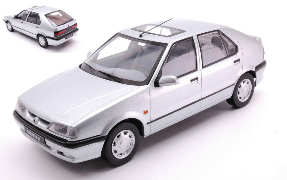 RENAULT 19 1994 SILVER METALLIC 1:18