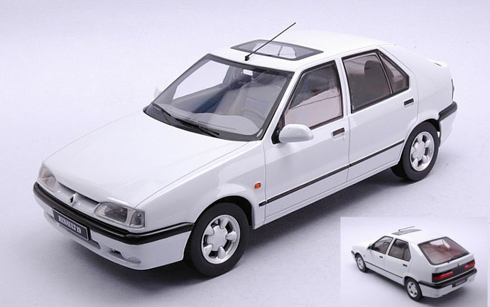 RENAULT R19 1994 WHITE 1:18