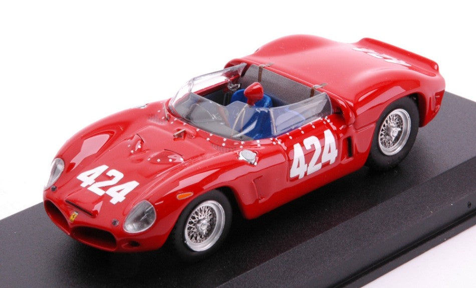FERRARI 196 SP N.424 WINNER TRENTO-BONDONE 1962 LODOVICO SCARFIOTTI 1:43