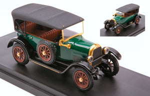 FIAT 501 CABRIOLET CLOSED 1919 GREEN 1:43