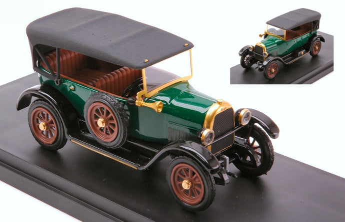 FIAT 501 CABRIOLET CLOSED 1919 GREEN 1:43