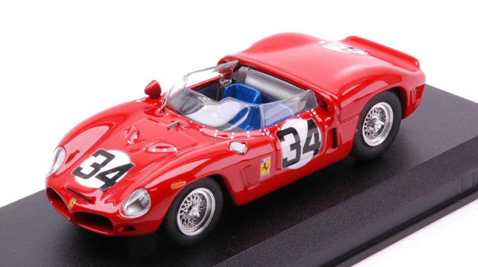 FERRARI DINO 246 SP N.34 12 H SEBRING 1962 PEDRO E RICC.RODRIGUEZ 1:43