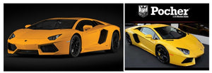 LAMBORGHINI AVENTADOR LP700-4 2011 YELLOW 1:8