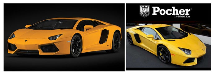 LAMBORGHINI AVENTADOR LP700-4 2011 YELLOW 1:8