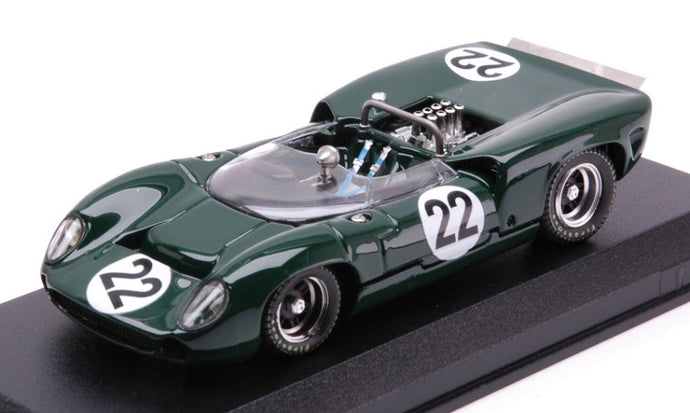 LOLA T70 SPYDER N.22 5th SILVERSTONE INTERNATIONAL 1966 H.DIBLEY 1:43